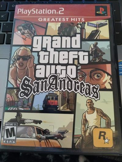 Grand Theft Auto San Andreas [Greatest Hits] photo