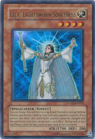 Lyla, Lightsworn Sorceress LODT-EN019 YuGiOh Light of Destruction