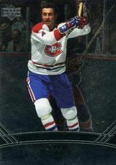 Jean Beliveau #159 Hockey Cards 2006 Upper Deck Black Diamond Prices