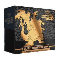 Elite Trainer Box Pokemon Champion's Path Prices