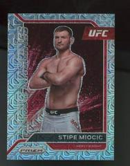 Stipe Miocic [Mojo] Ufc Cards 2022 Panini Prizm UFC Bonus Machines Prices