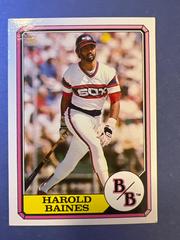 Harold Baines Baseball Cards 1987 Boardwalk & Baseball Prices