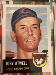 Toby Atwell #23 Baseball Cards 1991 Topps Archives 1953 Prices