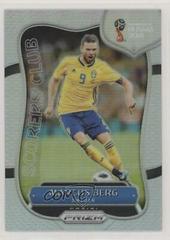Marcus Berg [Silver Prizm] #SC-24 Soccer Cards 2018 Panini Prizm World Cup Scorers Club Prices