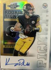 Kenny Pickett [2012 Throwback Autograph] #12TR-KP Football Cards 2022 Panini Contenders Optic Throwback Rookie Autographs Prices