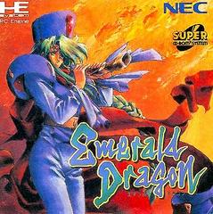 Emerald Dragon JP PC Engine CD Prices