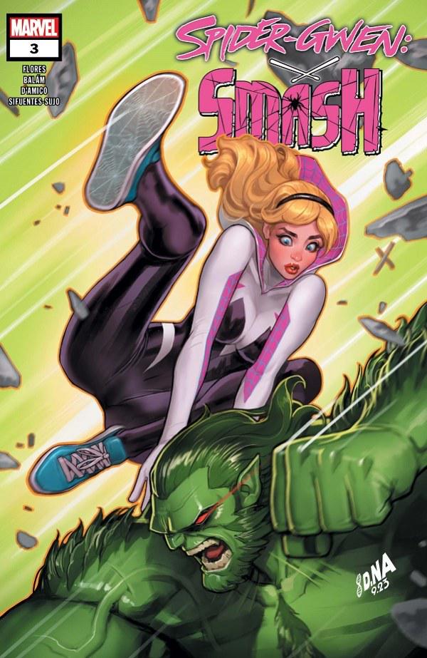 Spider-Gwen: Smash #3 (2024) Comic Books Spider-Gwen: Smash