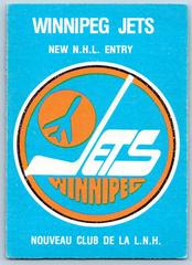 Jets Emblem [Checklist] Hockey Cards 1979 O-Pee-Chee Prices