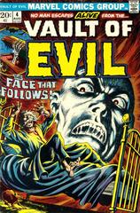 Vault of Evil #4 (1973) Comic Books Vault of Evil Prices