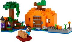 LEGO Set | The Pumpkin Farm LEGO Minecraft