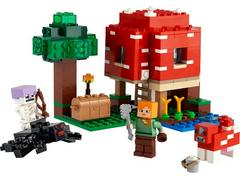 LEGO Set | The Mushroom House LEGO Minecraft