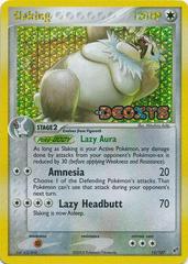 Slaking [Reverse Holo] #15 Pokemon Deoxys Prices