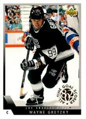 Wayne Gretzky [Gold 802 Goals] Hockey Cards 1993 Upper Deck Prices