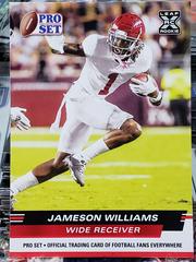 Jameson Williams #ps-08 Football Cards 2022 Leaf Draft Prices