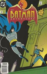 Batman Adventures [Newsstand] #2 (1992) Comic Books Batman Adventures Prices