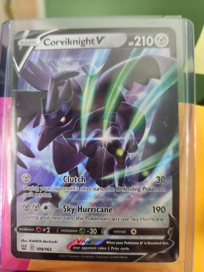 Corviknight V #109 photo