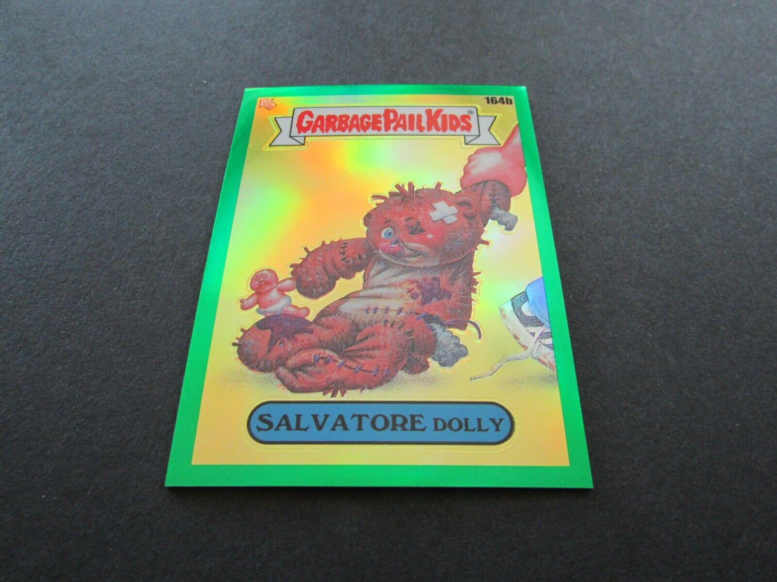 SALVATORE DOLLY [Green] #164b 2021 Garbage Pail Kids Chrome