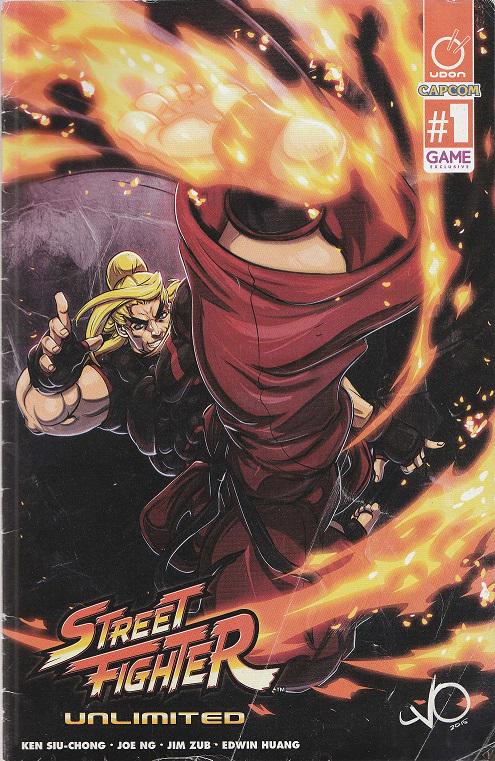 Street Fighter Unlimited [Game] #1 (2015) Comic Books Street Fighter: Unlimited