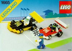 LEGO Set | Dual FX Racers LEGO Town