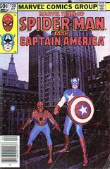 Marvel Team-Up [Newsstand] #128 (1983) Comic Books Marvel Team-Up Prices