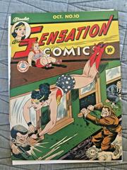 Sensation Comics #10 (1942) Comic Books Sensation Comics Prices