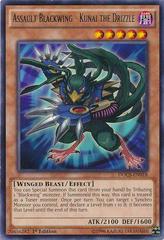 Assault Blackwing - Kunai the Drizzle [1st Edition] DOCS-EN018 YuGiOh Dimension of Chaos Prices
