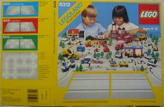 Straight Road Plates #6312 LEGO Town Prices