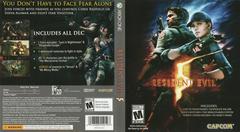 Resident Evil 5 -  Box Art - Cover Art | Resident Evil 5 Xbox One