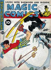 Magic Comics #30 (1942) Comic Books Magic Comics Prices