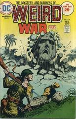 Weird War Tales #34 (1975) Comic Books Weird War Tales Prices