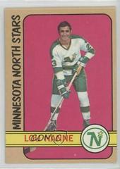 Lou Nanne Hockey Cards 1972 Topps Prices