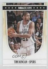 Tim Duncan Basketball Cards 2011 Panini Hoops Prices