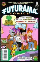 Futurama Comics #5 (2001) Comic Books Futurama Comics Prices