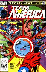Team America #8 (1983) Comic Books Team America Prices