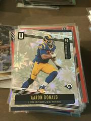 Aaron Donald [Impact] #172 Football Cards 2019 Panini Unparalleled Prices