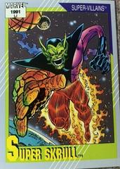 Super Skrull Marvel 1991 Universe Prices