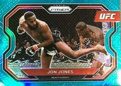 Jon Jones [Teal] #101 Ufc Cards 2021 Panini Prizm UFC Prices