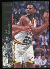 Jeff Malone #27 Basketball Cards 1993 Upper Deck SE Prices
