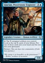 Glacian, Powerstone Engineer [Foil] Magic Commander Legends Prices