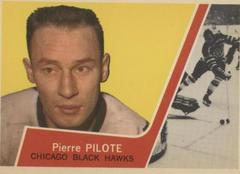 Pierre Pilote Hockey Cards 1963 Topps Prices
