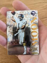 Warren Moon [Quick Silver] #6 Football Cards 1995 Action Packed Prices
