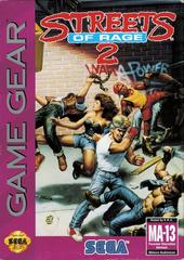  Streets Of Rage 2 - Front | Streets of Rage 2 Sega Game Gear