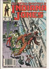 Further Adventures Of Indiana Jones [Newsstand] #16 (1984) Comic Books Further Adventures of Indiana Jones Prices