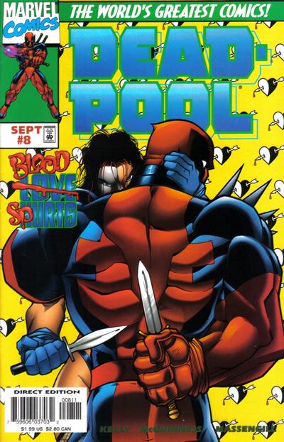 Deadpool #8 (1997) Comic Books Deadpool