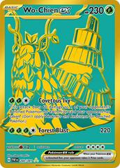 Wo-Chien ex #240 Prices | Pokemon Paldean Fates | Pokemon Cards