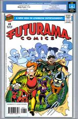 Futurama Comics #8 (2002) Comic Books Futurama Comics Prices