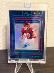Chase Young [Autograph Blue] #107 Football Cards 2020 Panini One Prices