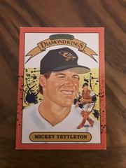 Mickey Tettleton #5 Baseball Cards 1990 Panini Donruss Diamond Kings Prices