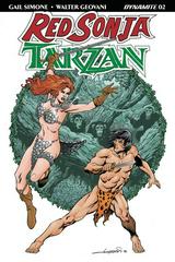 Red Sonja / Tarzan #2 (2018) Comic Books Red Sonja / Tarzan Prices