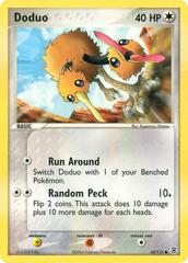Doduo Pokemon Fire Red & Leaf Green Prices